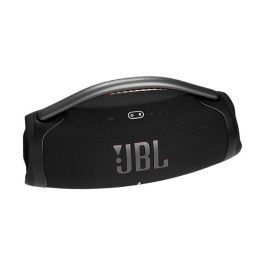 JBL Boombox 3 Wi-Fi Altavoz Portátil Bluetooth 5.3 Estéreo 80W Resistente al Agua 24h Autonomía Negro