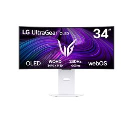 LG 34GX90SA-W Monitor Gaming Curvo 34" OLED WQHD 240Hz 0.03ms G-Sync FreeSync Precio: 1117.49999999. SKU: B1HL3K6Q4S