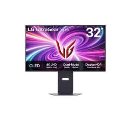 LG 32GRX870A-B Monitor Gaming UltraGear 31.5" 4K UHD OLED 240Hz 0.03ms G-SYNC FreeSync Premium Pro Precio: 1215.50000055. SKU: B189T9PJYA
