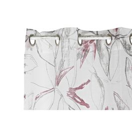 DKD Home Decor Cortina Alpino de Poliéster Rojo Blanco, 270 cm Alto x 140 cm Ancho, 110 gsm de Gramaje, Pack 2 Unidades DKD Home Decor Cortina Alpino de Poliéster Rojo Blanco, 270 cm Alto x 140 cm Ancho, 110 gsm de Gramaje, Pack 2 Unidades