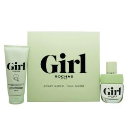Rochas Girl Eau de Toilette Vaporizador 60 ml + Gel de ducha 100 ml Precio: 39.58999968. SKU: S4512961