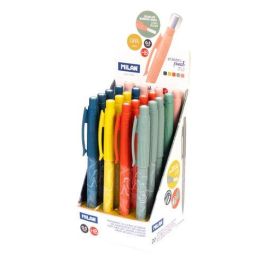 Portaminas Milan Pl1 Serie Lava 0,5 Mm Hb Expositor De 20 Precio: 35.50000003. SKU: B14KP3WXMW
