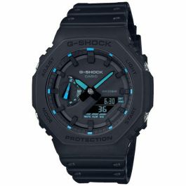 Casio G-Shock Reloj Black and Resin Blue CAS4549526319235 Precio: 92.95000022. SKU: S0442950