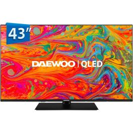 Smart TV Daewoo 43DM65QV 43" 4K Ultra HD LED QLED Smart TV Daewoo 43DM65QV 43" 4K Ultra HD LED QLED Precio: 286.98999978. SKU: B1896YEXCB