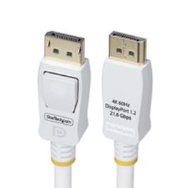 Cable USB Startech DP12-CABLE6FTW Blanco 1,8 m