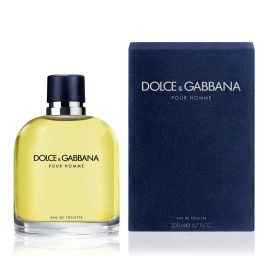 Dolce & Gabbana Pour Homme Eau de Toilette Vaporizador para Hombre 200 ml