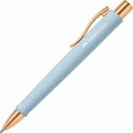 FABER-CASTELL KS Poly Ball Bolígrafo Urban sky blue
