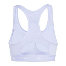 Sujetador Deportivo Adidas Techfit Añil M