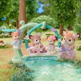Sylvanian Families 5801 Bebés Ciervo en el Columpio