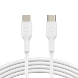Cable USB-C Belkin CAB003BT1MWH Blanco 1 m (1 unidad)