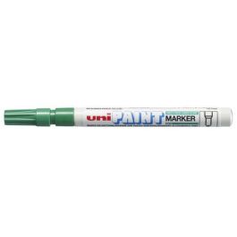 Marcador T.Opaca Perm. Uni-Ball Paint Marker 0,8 (Px-21)  Verde (Set de 12) Precio: 48.0249. SKU: B15LCZT274