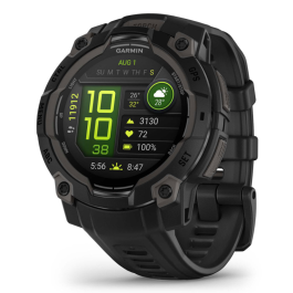 Garmin Instinct 3 AMOLED 3,05 cm (1.2") 45 mm Digital 390 x 390 Pixeles Pantalla táctil Negro GPS (satélite) Precio: 448.49999997. SKU: B1FGPFT8D2