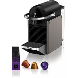 Nespresso Krups XN 306 T Pixie XN306T10 – Cafetera monodosis de cápsulas, 0.7 L, 1260 W, color titanio y negro Precio: 168.59000059. SKU: B18G2FY686