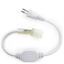 Enchufe Conector 220V para Neon Flex 80 Enchufe Conector 220V para Neon Flex 80