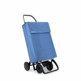 Carro de Compra Rolser Jean Tweed Azul 43 L