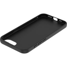 eSTUFF INFINITE VIENNA para iPhone 16e - Funda de TPU 100% Plástico Reciclado Negro Protección contra Caídas y Rasguños