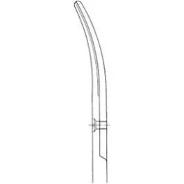 B. Braun Tijera Metzenbaum Curva 180 mm Precio: 84.89000025. SKU: B1ESC24NEP