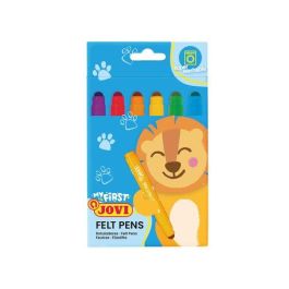 Rotulador Fibra Jovi My First Felt Pen Caja De 6 Precio: 2.50000036. SKU: B19R8RHTZL