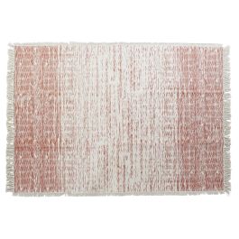 DKD Home Decor Alfombra Urban Colección Textil Blue Naranja Beige 230x160 cm Poliéster 900 gsm con Flecos Precio: 33.83886. SKU: B1K3TV7ZQL