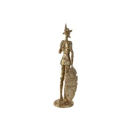 DKD Home Decor Figura Tradicional Dulcinea Quijote Dorado Resina 10 x 37 x 10 cm