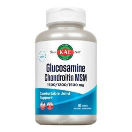 KAL Glucosamina Condroitina MSM 90 Cápsulas Precio: 47.6899995. SKU: B1GGYCLLMC