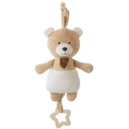Creaciones Llopis Oso de Peluche Musical Beige de 28 cm con Caja de Música y Fabricado en Poliéster Precio: 8.68999978. SKU: B1DNZT4L5Z