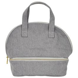 Cook Concept Bolsa Térmica 2 Compartimentos Coup De Fraiche Poliester Gris/Verde Agua