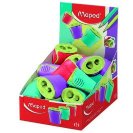 Afilalapiz Maped Boogy 2 Orificios Expositor De 24 Precio: 42.319508. SKU: B15QXHJ5WN