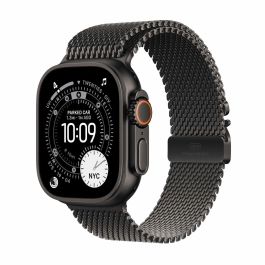 Apple Watch Ultra 3 Cellular Titanium 49mm Schwarz con Correa Milanaise