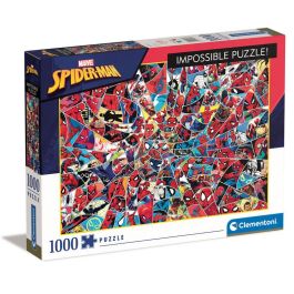 CLEMENTONI Puzzle Impossible Spiderman Marvel 1000 Piezas Precio: 12.68999963. SKU: B1JBG742RQ