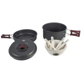 Kandbase Popote de Camping para 2 Personas Kandbase Popote de Camping para 2 Personas Precio: 33.4999995. SKU: B1DQRTB86D