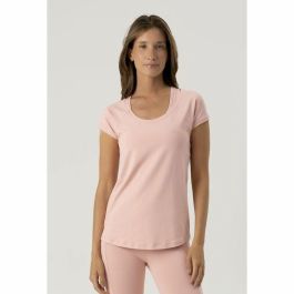 Camiseta de Manga Corta Mujer Ditchil Ditchill Rosa