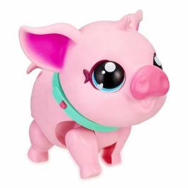 Little Live Pets Cerdito My Pet Pig Interactivo, ¡Come y Camina!, con 25 Sonidos, 30 cm, Juguete para Niños +4 años