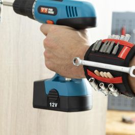 Muñequera Magnética para Bricolaje WrisTool InnovaGoods Precio: 7.58999967. SKU: V0103257