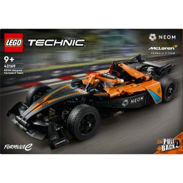 Lego Technic NEOM McLaren Formula E Race Car 42169 - Set de Construcción para Niños +9 Años