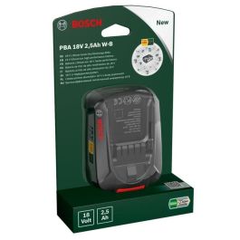 BOSCH 18V 2.5 Ah Batería de litio BOSCH 18V 2.5 Ah Batería de litio