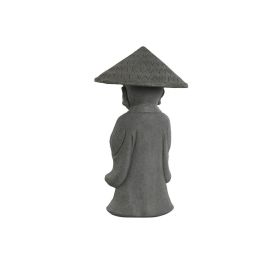 Figura Oriental DKD Home Decor Gris 30 x 53 x 30 cm