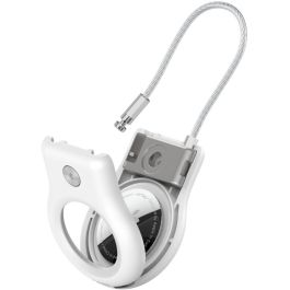 Funda Airtag Belkin MSC009BTWH Blanco Gris