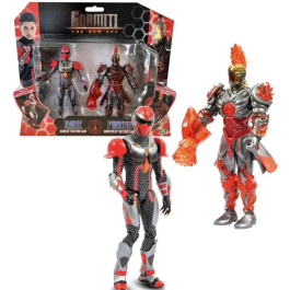 Gormiti GRV192 Caja de Figuras Scion y Gormiti Asociados con el Fuego Zane y Fireon 15 cm a partir de 4 Años Precio: 46.49999992. SKU: B14LQWHKV9
