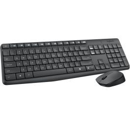 Teclado + Mouse Logitech Mk235 Inalambrico Teclado + Mouse Logitech Mk235 Inalambrico