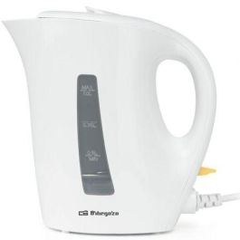 Orbegozo KT 4150 Hervidor de Agua 1200W, 1 Litro, Apagado Automático, Ebullición Rápida, Protección Sobrecalentamiento Precio: 13.89000019. SKU: B13GJQJB6V