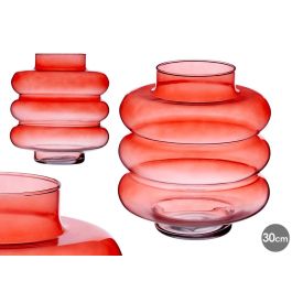 Jarrón de Cristal Triple Esfera Achatada 30 cm Teja - Giftdecor Precio: 12.50000059. SKU: B1GP242S6D