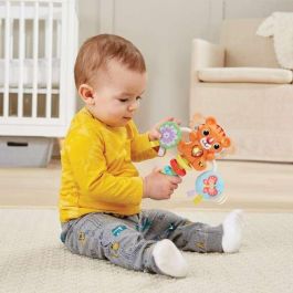 Sonajero musical baby tigre 18,4x16x4,7 cm Sonajero musical baby tigre 18,4x16x4,7 cm