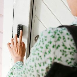 Yale 05/301000/Bl Teclado Numérico Linus Smart Keypad