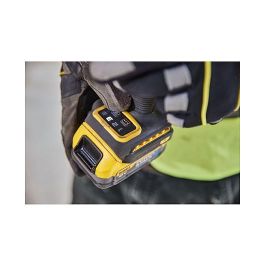 DeWALT DCF860NT-XJ Destornillador de Impacto 1/4" 18V Sin Escobillas, 4400Nm de Torque, Mango de Pistola, 3800 RPM, Negro y Amarillo