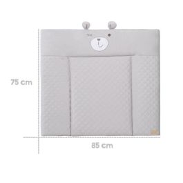 Roba ROB4005317319629 Cambiador Cara de Sammy Bear 85 x 75 cm Gris