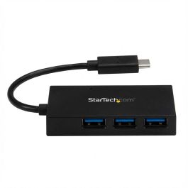 Hub USB Startech HB30C4AFS Blanco Negro Precio: 55.89000043. SKU: B19LJMXCJP