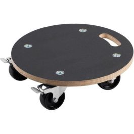 Meister Carro de Transporte Rodante sobre Ruedas, Capacidad 200 kg, Plataforma 380 mm