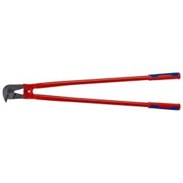 Knipex 71 82 950 Alicates para mallas de hormigón, Acero cromo vanadio, Cuchillas intercambiables, Mango ergonómico, 950 mm Precio: 158.8900005. SKU: B1HMRBZLT8