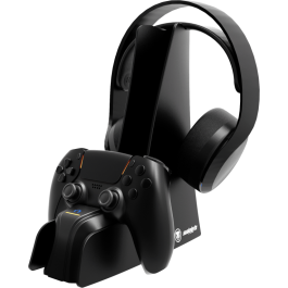 Snakebyte Dual Charge & Headset Stand 5 Soporte de recarga para PlayStation 5, Negro Precio: 27.50000033. SKU: B1B3ZKGW44